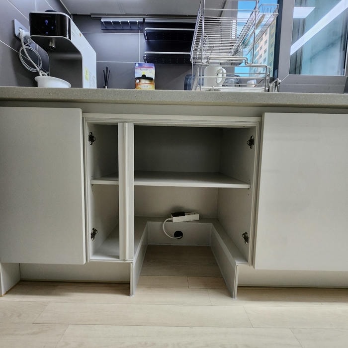 로봇청소기장 시공